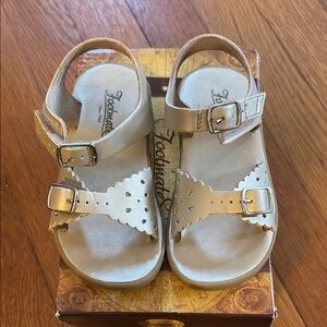 Footmates Soft Gold Kids Sandals